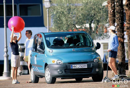 Fiat Multipla 1998, avant